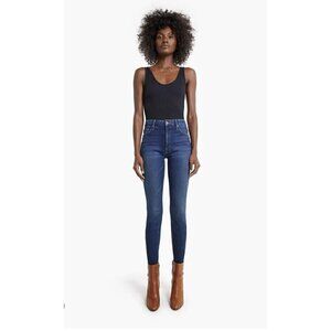 Mother Denim High Waisted Looker Skinny Until Next Time Jeans Women's Sz 25